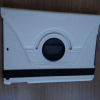 Husa Apple iPad rotire 360 °, ALB,  VIVO