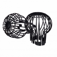 Set 2 protectii pentru jgheaburi si burlane Vivo, RY6107