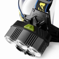 Lanterna de Cap cu 5 LED-uri reincarcabila Goodyear GY900937