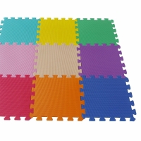 Covor puzzle educativ pentru copii, din spuma EVA 9 piese, PM9