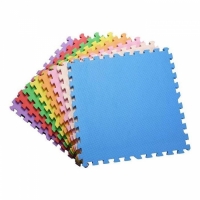 Covor puzzle educativ pentru copii, din spuma EVA 9 piese, PM9