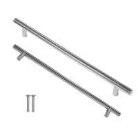 Maner din otel inoxidabil pentru mobilier, 54 cm, finisaj crom, HYF-A176, Vivo