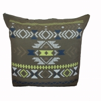 Geanta pentru plaja, verde inchis, 48 x 40 cm, Vivo, BB894