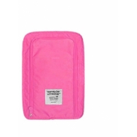Geanta depozitare incaltaminte sau alte accesorii, roz, 32 x 20 x 15 cm, Vivo, EJ1207-PINK