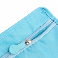 Geanta depozitare incaltaminte sau alte accesorii, albastru deschis, 32 x 20 x 15 cm, Vivo, EJ1207-LIGHTBLUE