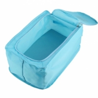 Geanta depozitare incaltaminte sau alte accesorii, albastru deschis, 32 x 20 x 15 cm, Vivo, EJ1207-LIGHTBLUE