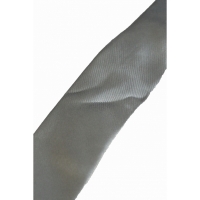 Cravata cu aspect matasos, gri, 155 x 5 cm, Vivo,CRV1