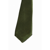 Cravata cu aspect matasos, verde inchis, 155 x 5 cm, Vivo, CRV1