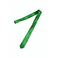 Cravata cu aspect matasos, verde deschis, 155 x 5 cm, Vivo, CRV1