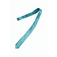 Cravata cu aspect matasos, turcoaz, 155 x 5 cm, Vivo, CRV1