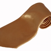 Cravata cu aspect matasos, gold, 157 x 9 cm, CRV2, Vivo