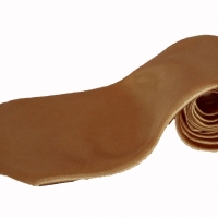 Cravata cu aspect matasos, gold, 157 x 9 cm, CRV2, Vivo