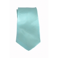 Cravata cu aspect matasos, turcoaz, 157 x 9 cm, CRV2, Vivo