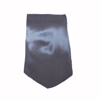 Cravata cu aspect matasos, gri inchis, 157 x 9 cm, CRV2, Vivo