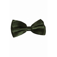 Papion cu aspect matasos, 12 x 7 cm, dark green