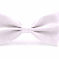 Papion cu aspect matasos, 12 x 7 cm, White