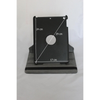 Husa Apple iPad 2/3, rotire 360 °, Negru, SMALL, VIVO