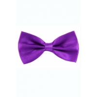 Papion cu aspect matasos, 12 x 7 cm, Purple
