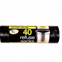 Saci menajeri 40 de bucati x 50 Litri, Tidy Z, B2471