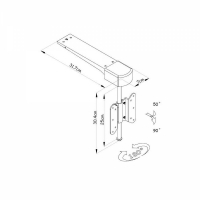 Suport pentru televizor 13-15 inch,VIVO, CMC-007