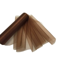 Rola organza 24 cm x 24.5 m, Brown, OROLL