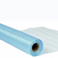 Rola organza 24 cm x 24.5 m, Ocean Blue, OROLL