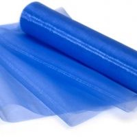 Rola organza 24 cm x 24.5 m, Navy Blue, OROLL