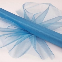 Rola organza 24 cm x 24.5 m, Royal Blue, OROLL