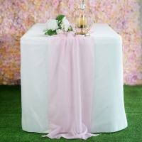 Rola organza 24 cm x 24.5 m, Baby Pink, OROLL