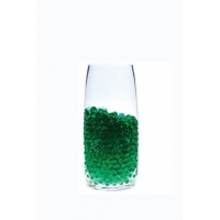Bile decorative din gel, 10 g., verde inchis