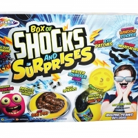 Set jucarie cu farse, Shocks and Surprises, Grafix, 16-6994