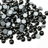 Set strasuri acrilice, 1mm, Black