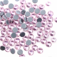 Set strasuri acrilice, 1mm, Light Pink