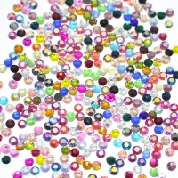 Set strasuri acrilice, 1mm, Mix