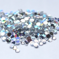 Set strasuri acrilice, 1mm, Iridescent