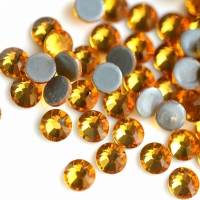 Set strasuri acrilice, 2mm , Gold
