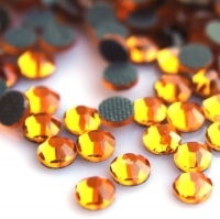 Set strasuri acrilice, 2mm , Gold