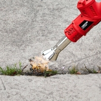 3IN1 arzator electric multicunctional de buruieni, 2000W, Dekton DT680020