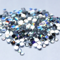 Strasuri acrilice, decoratiune, 2mm, Iridescent, Vivo