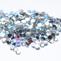 Strasuri acrilice, decoratiune, 3mm, 10 g, Iridescent, Vivo