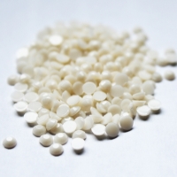 Strasuri acrilice, 3mm, 10 g, Plain Ivory, Vivo