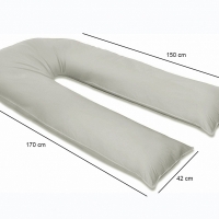 Fata de perne de gravide, crem, Vivo