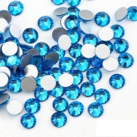 Strasuri acrilice, decoratiune, 4mm, 13 g, Blue, Vivo