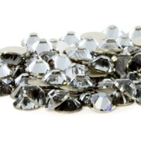 Pietre acrilice decorative, 5mm, 25 g, Clear, Vivo