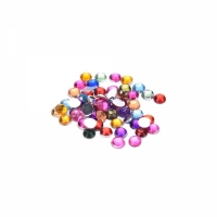 Pietre acrilice decorative, 5mm, 25 g, Mix, Vivo