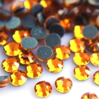 Pietre acrilice decorative, 5mm, 25 g, Gold, Vivo