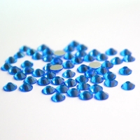 Pietre acrilice decorative, 5mm, 25 g, Blue, Vivo