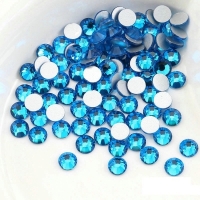 Pietre acrilice decorative, 5mm, 25 g, Blue, Vivo