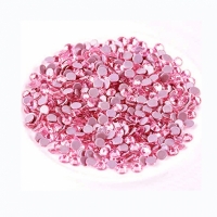 Pietre acrilice decorative, 6 mm, 35 g, Hot Pink, Vivo