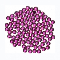Pietre acrilice decorative, 6 mm, 35 g, Purple, Vivo